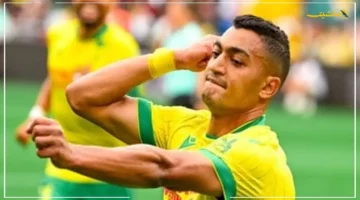 تطور جديد.. مصطفى محمد يغيب عن تشكيلة الكناري الأساسية ضد تولوز بالدوري الفرنسي 1